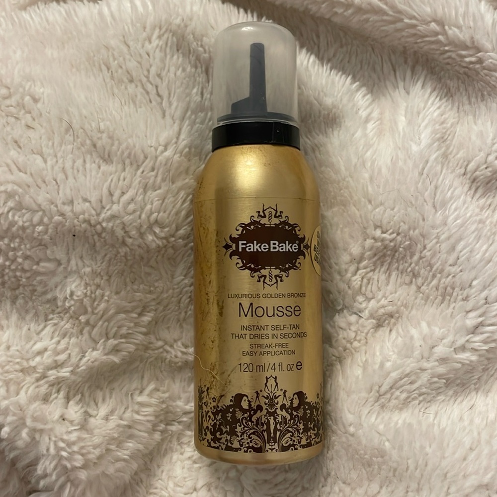 Fake Bake Flawless Self Tan MOUSSE - 4 oz
